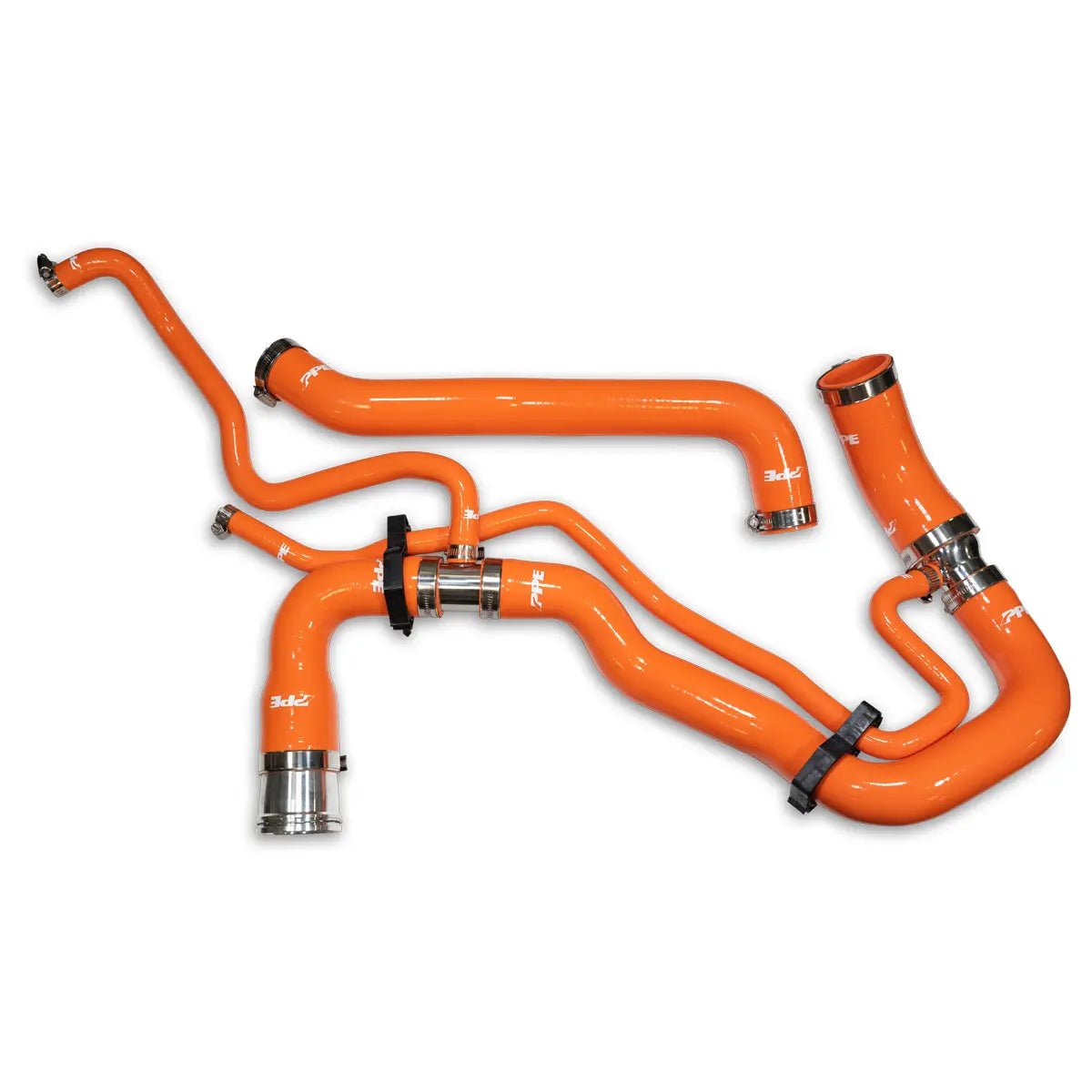 PPE 119020300 Silicone Upper & Lower Hose Kit (2011 - 2016 Duramax) - Southern Diesel Supply