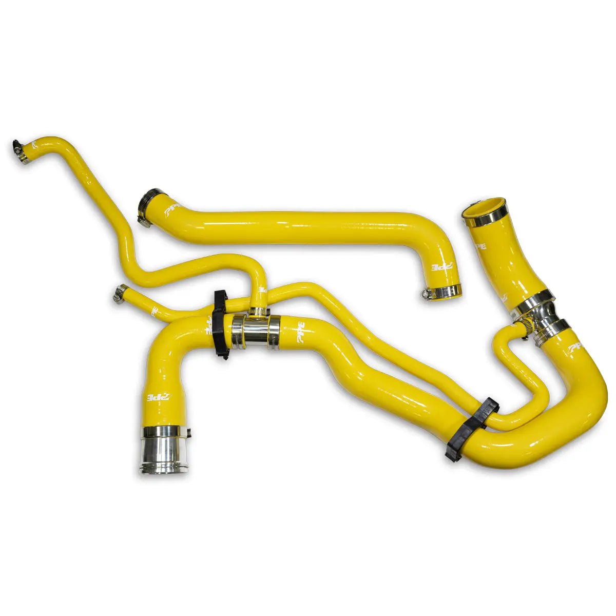 PPE 119020300 Silicone Upper & Lower Hose Kit (2011 - 2016 Duramax) - Southern Diesel Supply