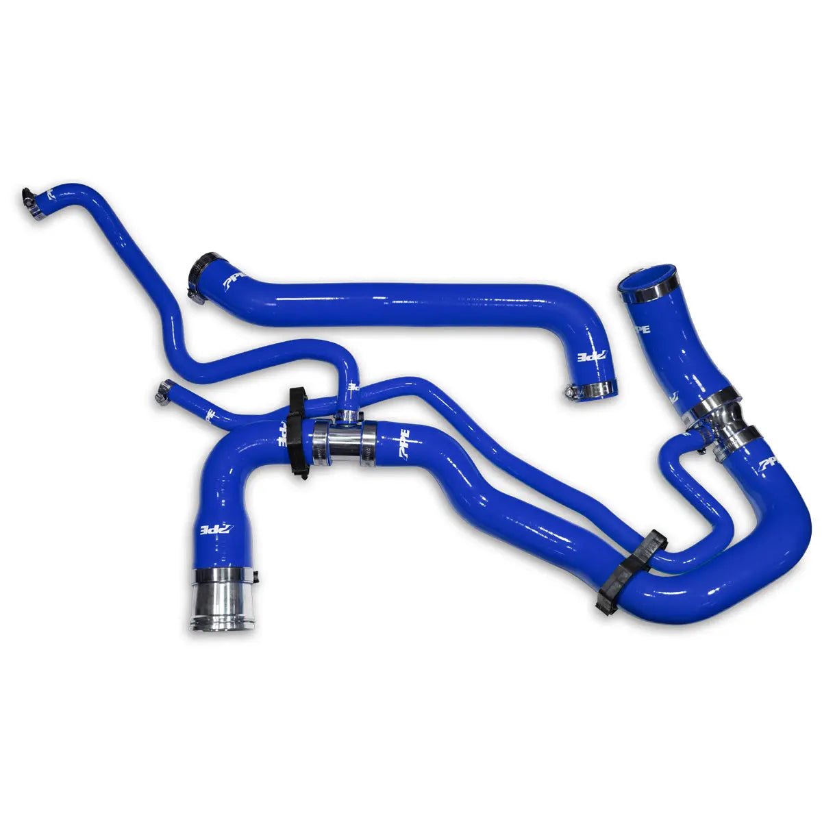 PPE 119020300 Silicone Upper & Lower Hose Kit (2011 - 2016 Duramax) - Southern Diesel Supply