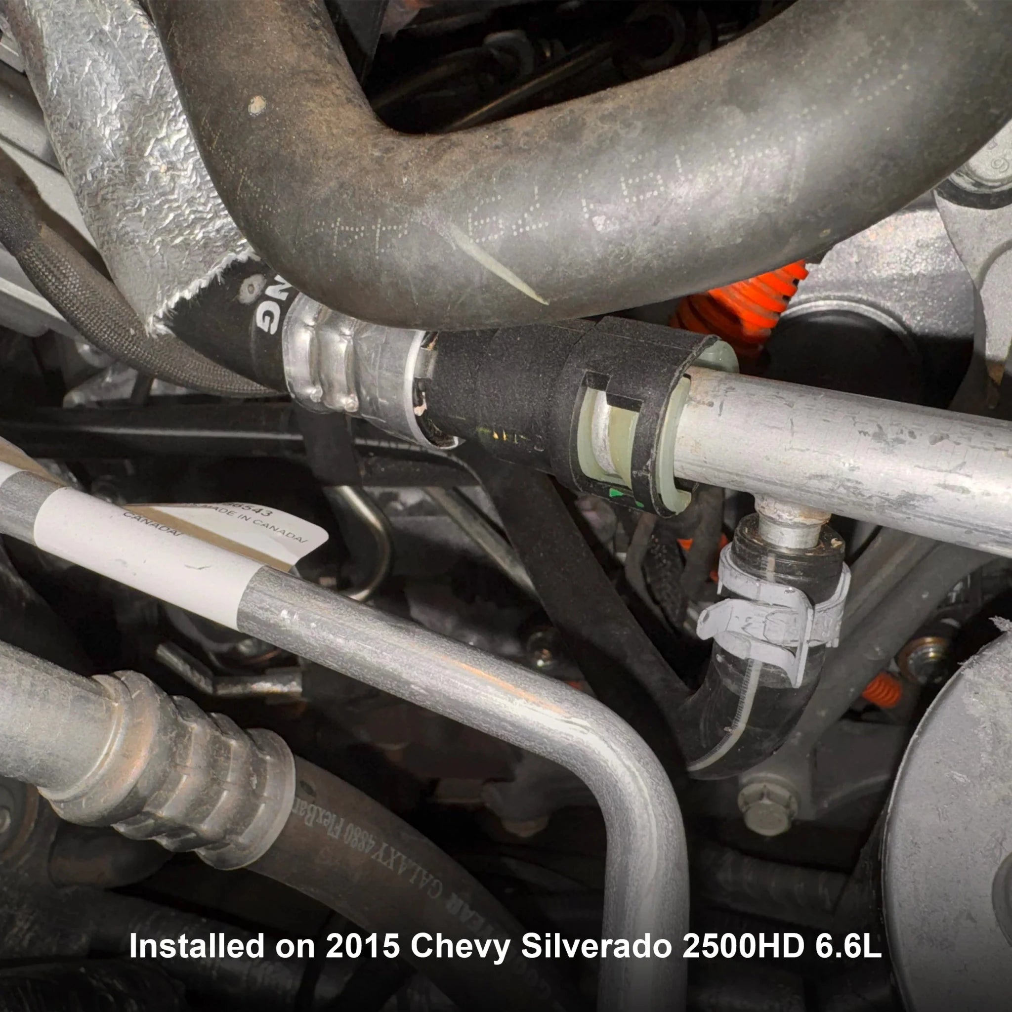 PPE 119021031 EGR Cooler Coolant Bypass Outlet Hose (2011 - 2016 Duramax) - Southern Diesel Supply