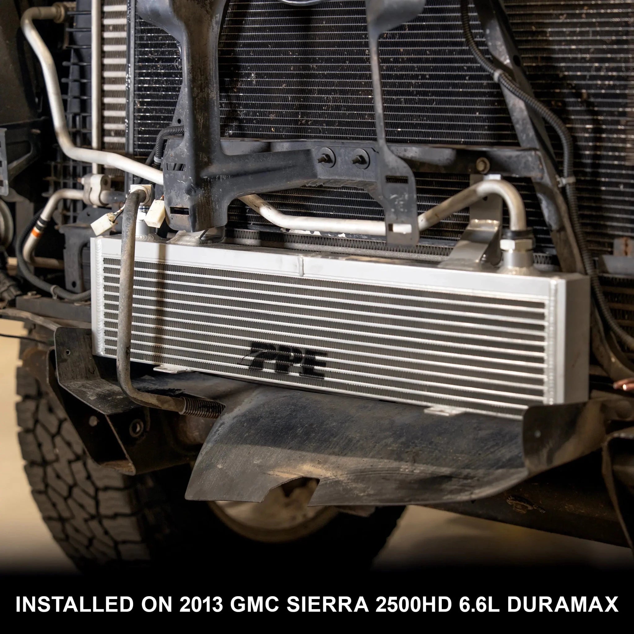 PPE 124063000 Bar And Plate Transmission Cooler (2011-2014 6.6L Duramax) - Southern Diesel Supply