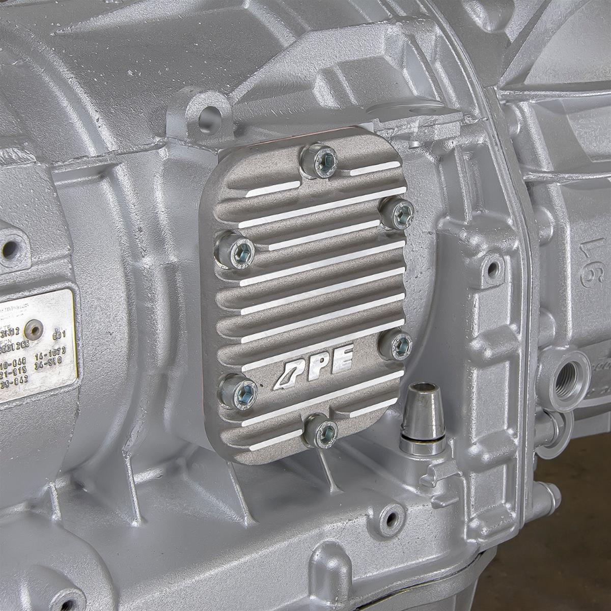 PPE 128060000 Raw Heavy Duty PTO Side Plate Covers - Southern Diesel Supply