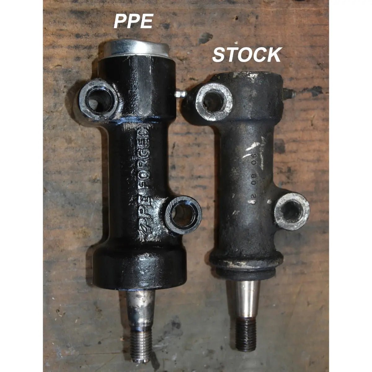 PPE 158040100 Forged Idler Arm Pivot Assembly (2001 - 2010 6.6L Duramax) - Southern Diesel Supply