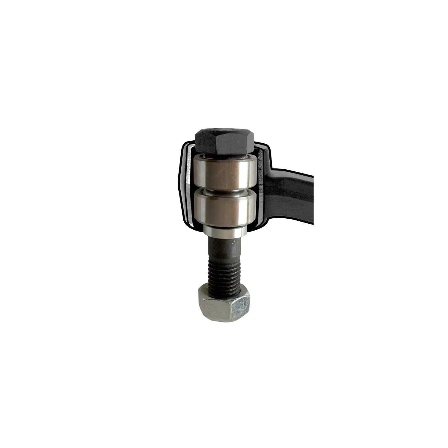PPE 158041100 Extreme - Duty Forged Idler Arm (2011 - 2025 6.6L Duramax) - Southern Diesel Supply