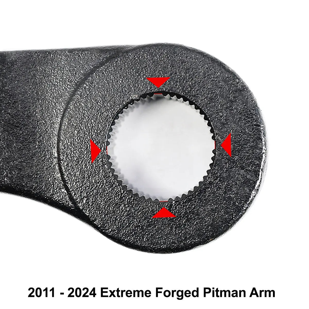PPE 158051100 Extreme - Duty 7/8" Forged Pitman Arm (2011 - 2026 6.6L Duramax) - Southern Diesel Supply