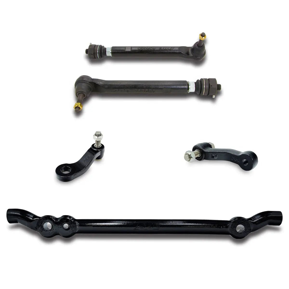 PPE 158101120 Forged 7/8” Drilled Steering Assembly Kit (2011 - 2026 6.6L Duramax) - Southern Diesel Supply