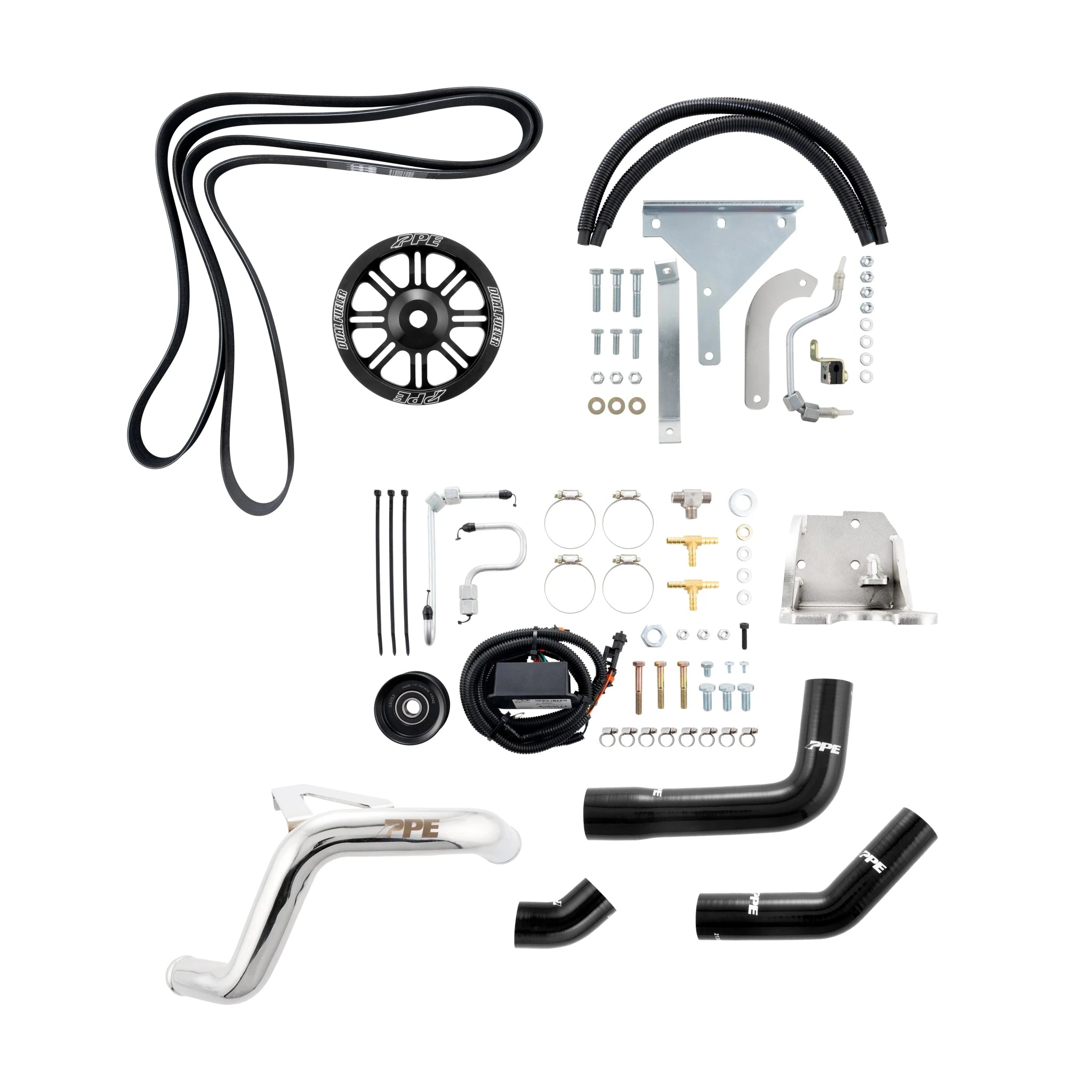 PPE 213001000 Dual Fueler Twin Pump Installation Kit (No Pump) (2003 - 2004 Cummins) - Southern Diesel Supply