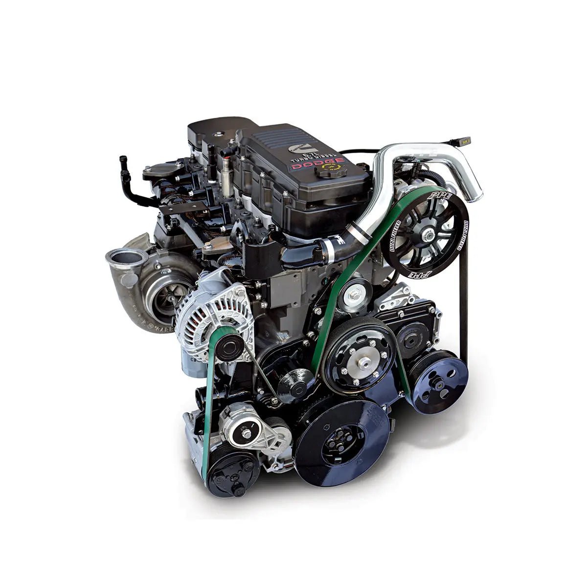 PPE 213003100 Dual Fueler Twin Pump Kit (With Pump) (2007.5 - 2012 Cummins) - Southern Diesel Supply