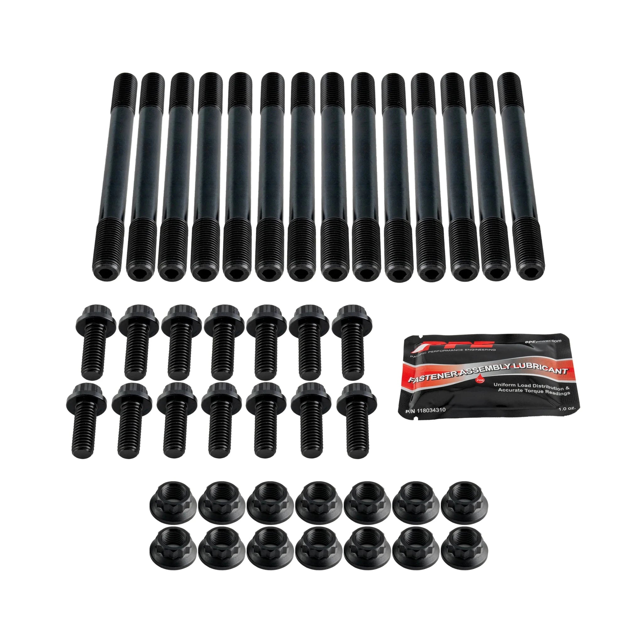 PPE 218035500 Main Stud And Girdle Bolt Kit (2007.5 - 2018 Cummins) - Southern Diesel Supply