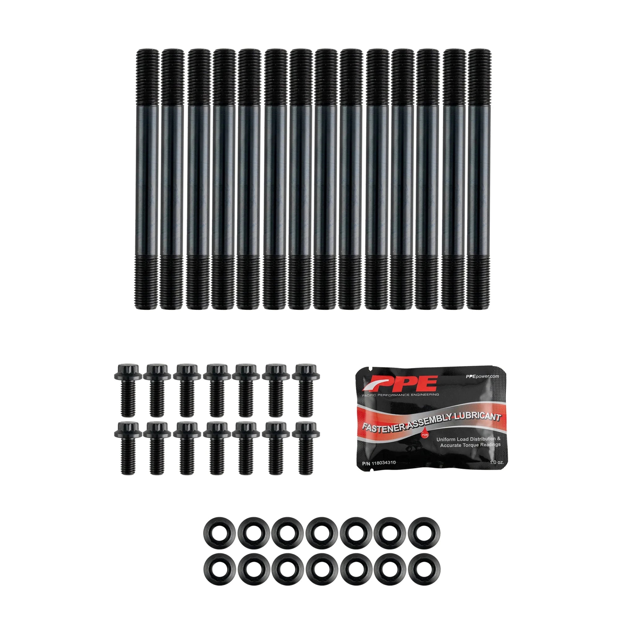 PPE 218035500 Main Stud And Girdle Bolt Kit (2007.5 - 2018 Cummins) - Southern Diesel Supply