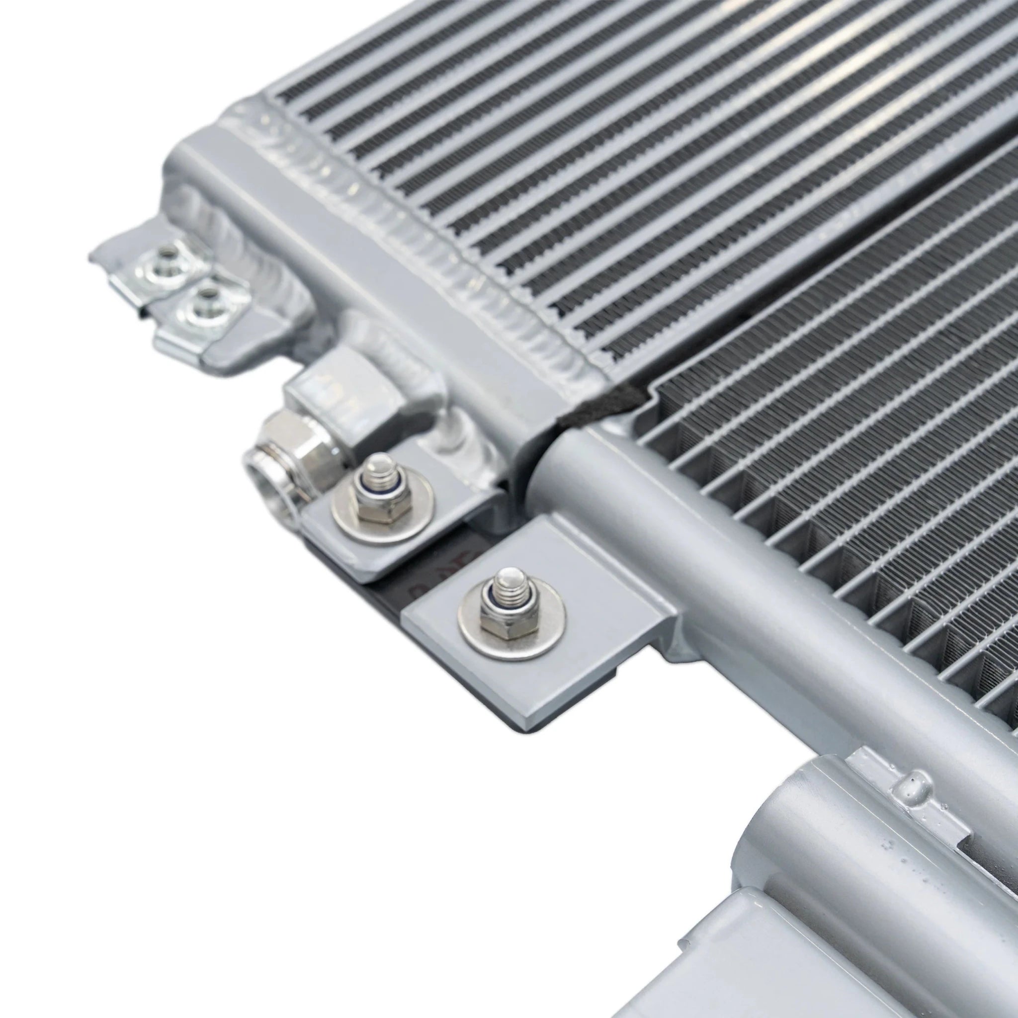 PPE 224063000 Bar And Plate Transmission Cooler & A/C Condenser Kit (2010-2012 6.7L Cummins) - Southern Diesel Supply