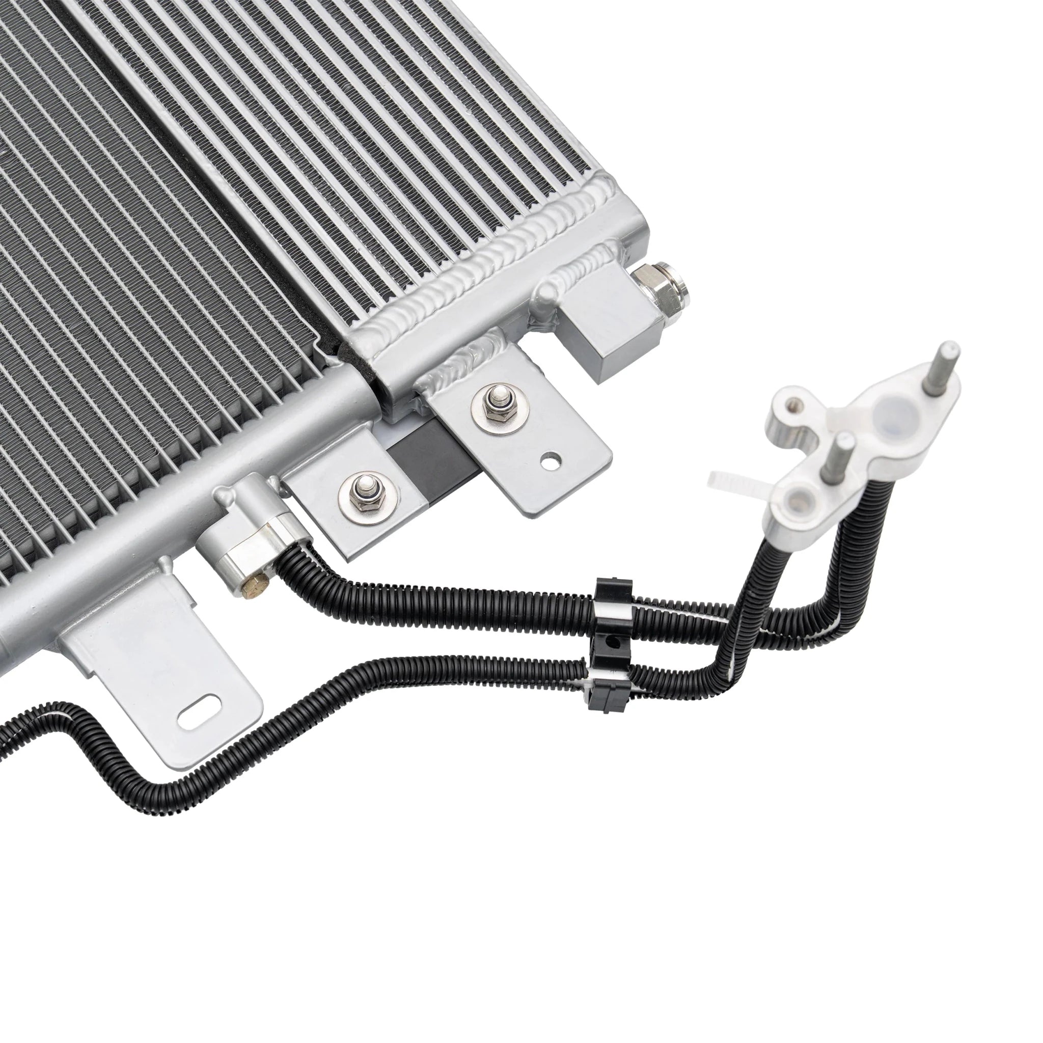 PPE 224063000 Bar And Plate Transmission Cooler & A/C Condenser Kit (2010-2012 6.7L Cummins) - Southern Diesel Supply