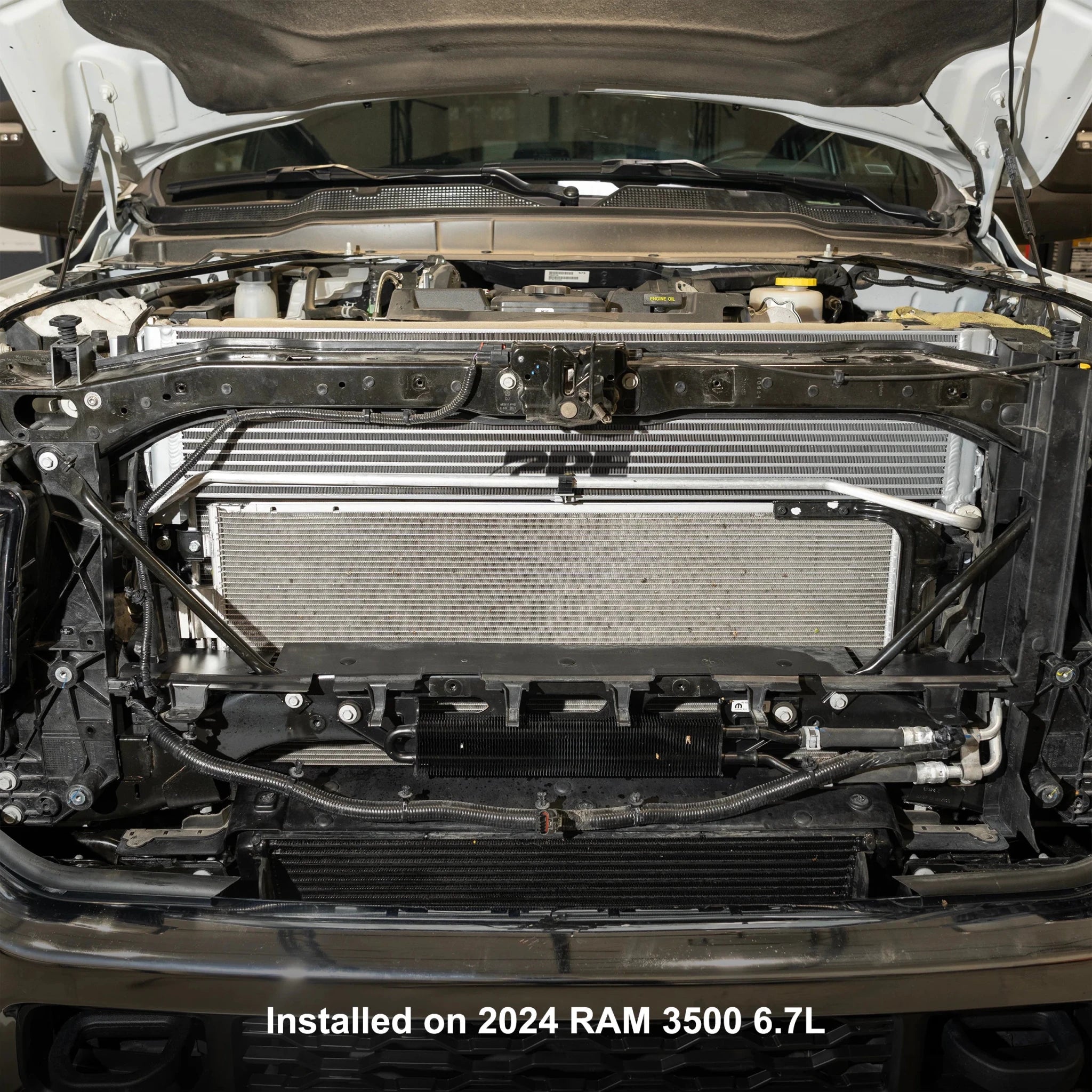 PPE 224065000 Bar and Plate Transmission Cooler (2019-2024 6.7L Cummins) - Southern Diesel Supply