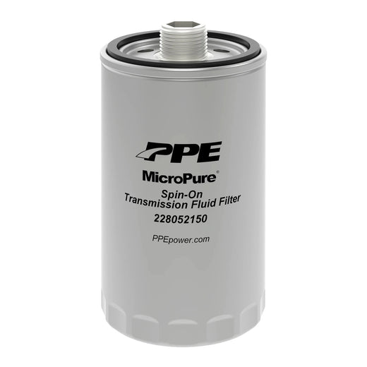 PPE 228052150 68RFE Premium High-Efficiency Spin-On Trans Fluid Filter (2007.5-2024 Cummins w/ PPE Deep Pan)
