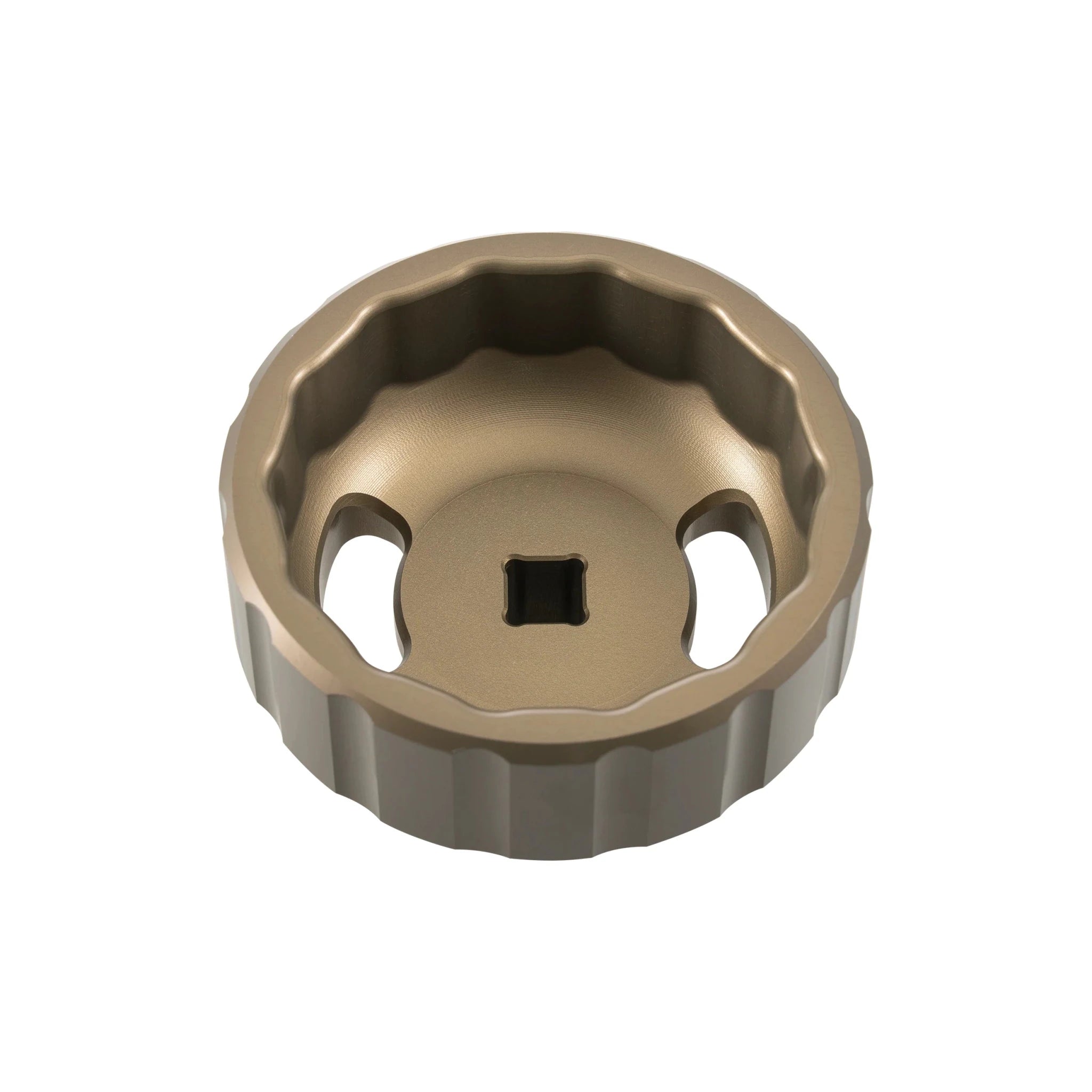 PPE 228052159 Billet Aluminum Trans Fluid Filter Socket (68mm/14 - Flute) (2007.5 - 2024 6.7L Cummins) - Southern Diesel Supply