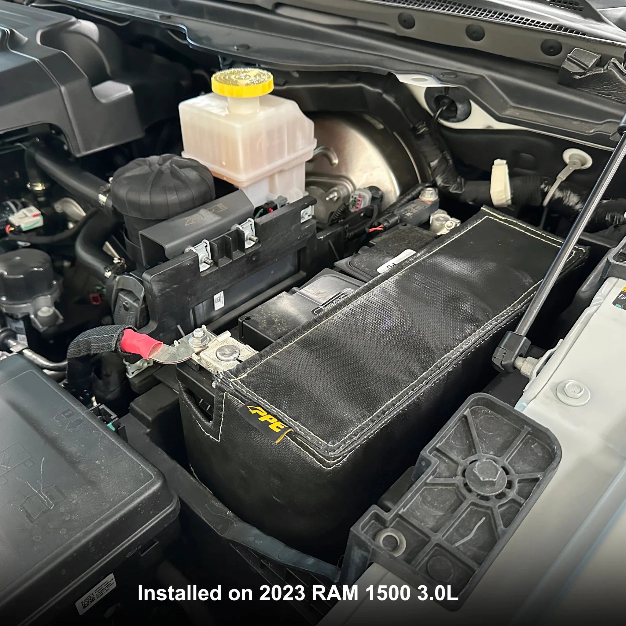 PPE 249002020 Battery Heat Shield (2016 - 2025 Cummins) - Southern Diesel Supply