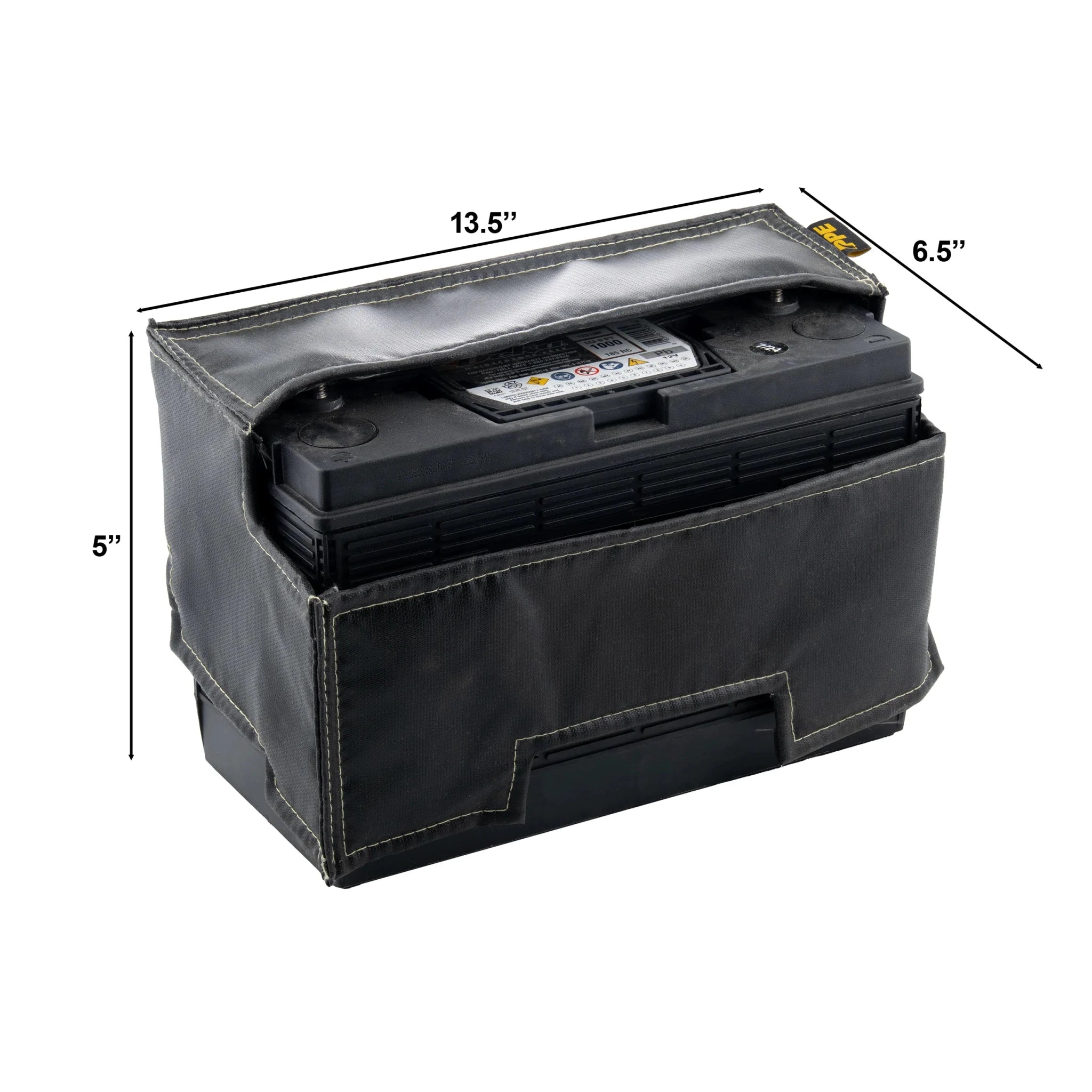 PPE 249002020 Battery Heat Shield (2016 - 2025 Cummins) - Southern Diesel Supply