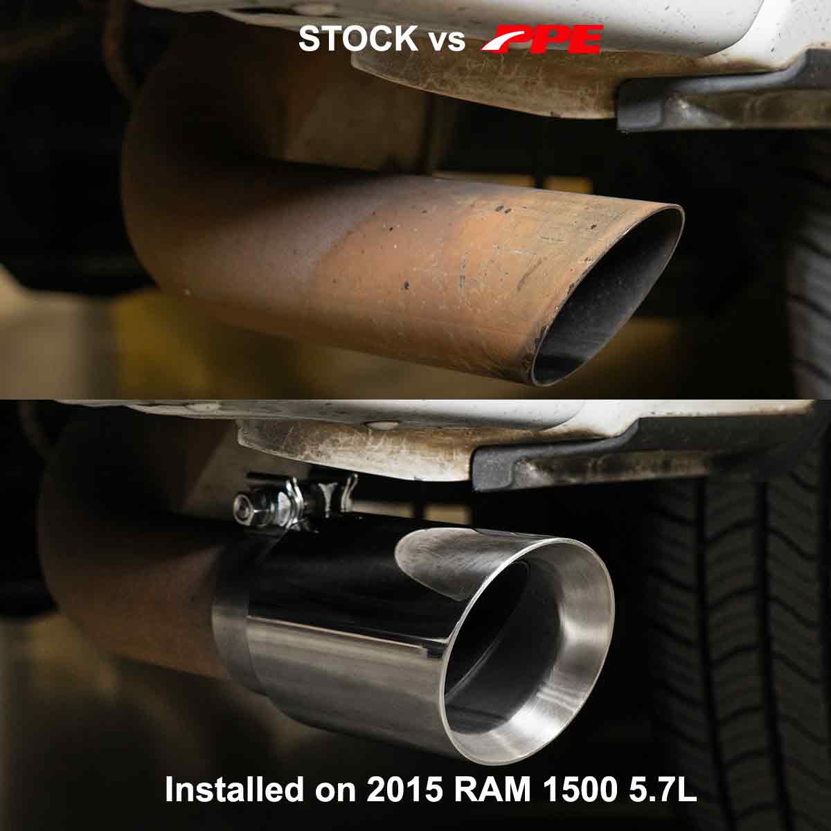 PPE 3" Stainless Steel Exhaust Tip - Southern Diesel Supply