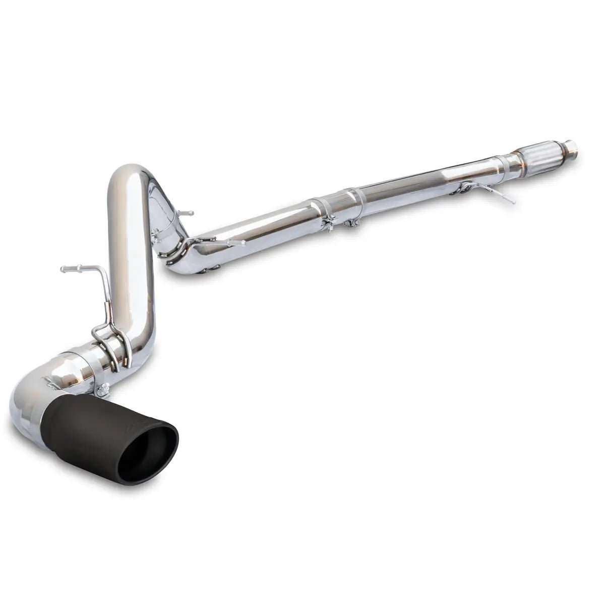 PPE 304 Stainless Steel DDP - Back Performance Exhaust Kit - Single Exit (2020 - 2022 3.0L Duramax) - Southern Diesel Supply