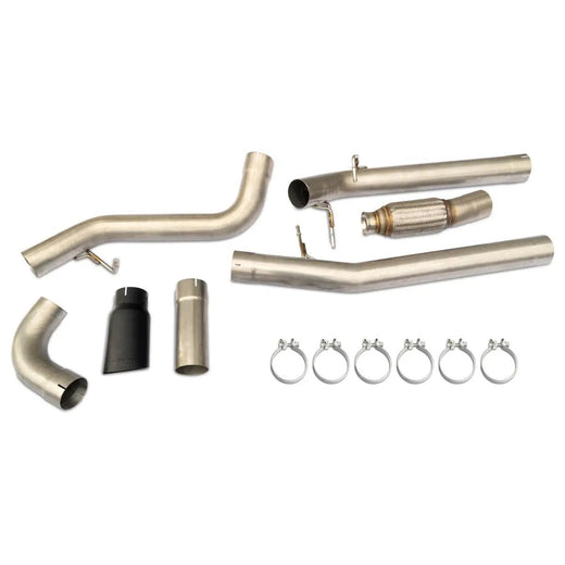 PPE 304 Stainless Steel DDP-Back Performance Exhaust Kit - Single Exit (2020-2022 3.0L Duramax)