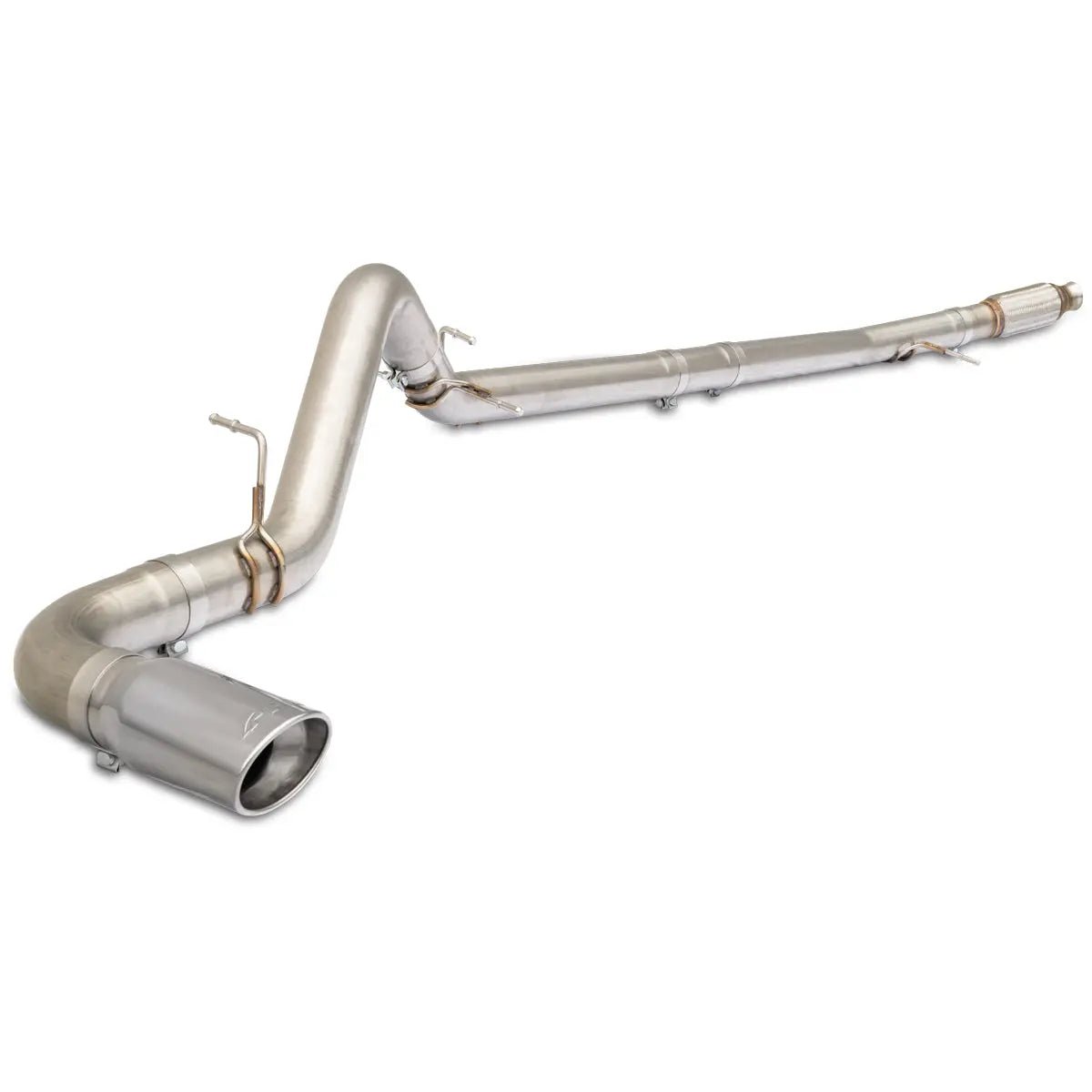 PPE 304 Stainless Steel DDP - Back Performance Exhaust Kit - Single Exit (2020 - 2022 3.0L Duramax) - Southern Diesel Supply