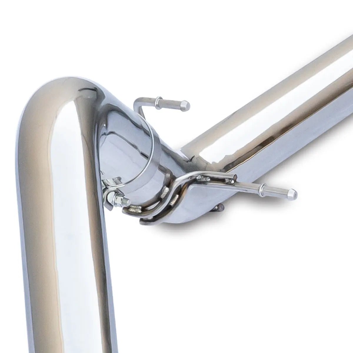 PPE 304 Stainless Steel DDP - Back Performance Exhaust Kit - Single Exit (2020 - 2022 3.0L Duramax) - Southern Diesel Supply