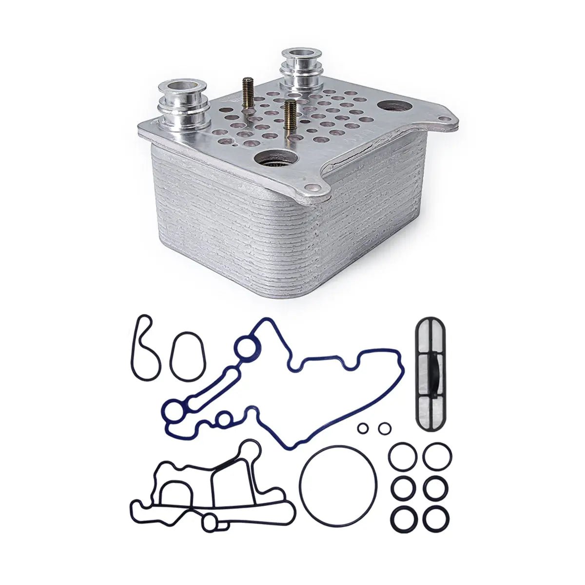 PPE 314030310 Heavy Duty Oil Cooler & Gasket Kit (2003 - 2007 Power Stroke) - Southern Diesel Supply