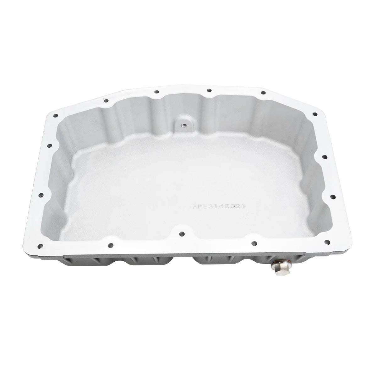 PPE 314052100 Heavy - Duty Cast Aluminum Engine Oil Pan (2011 - 2026 Power Stroke) - Southern Diesel Supply