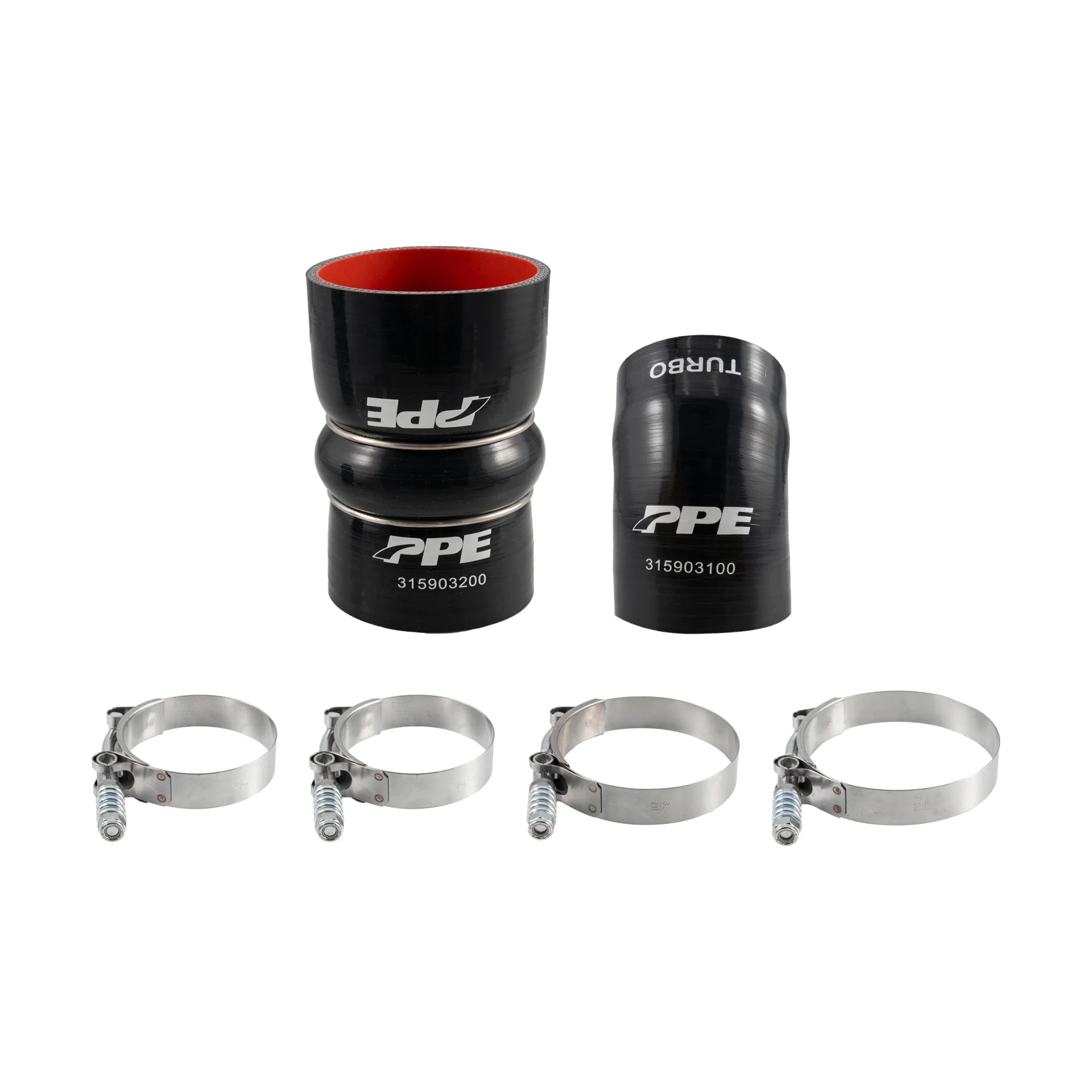 PPE 315910304 Intercooler Boot Kit (2003 - 2004 Power Stroke) - Southern Diesel Supply