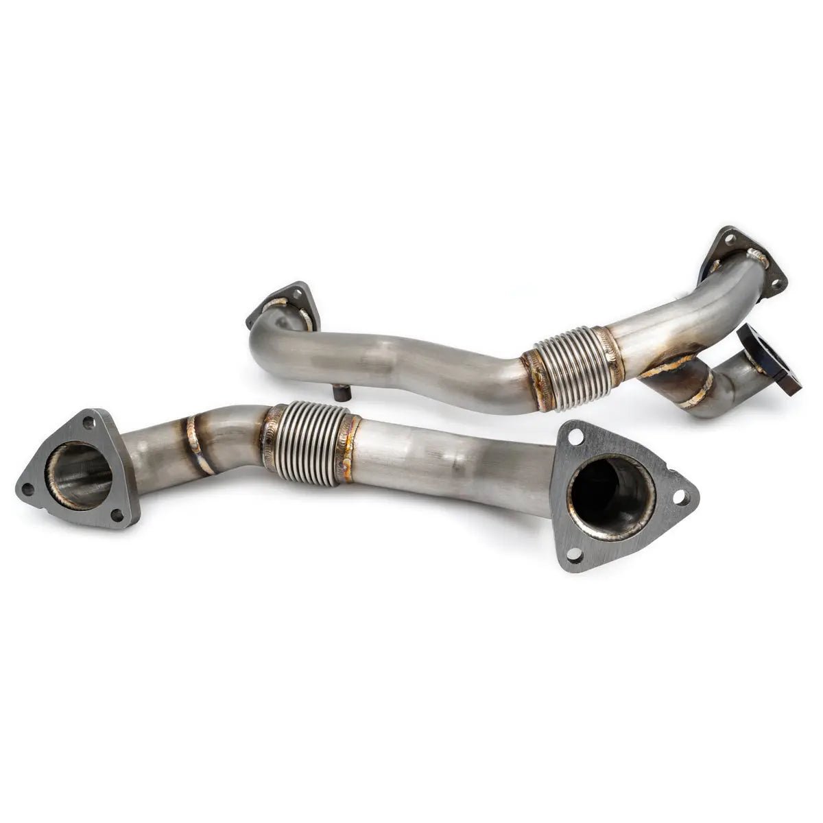 PPE 316119508 OEM Replacement Up-Pipes (2008-2010 6.4L PowerStroke) - Southern Diesel Supply