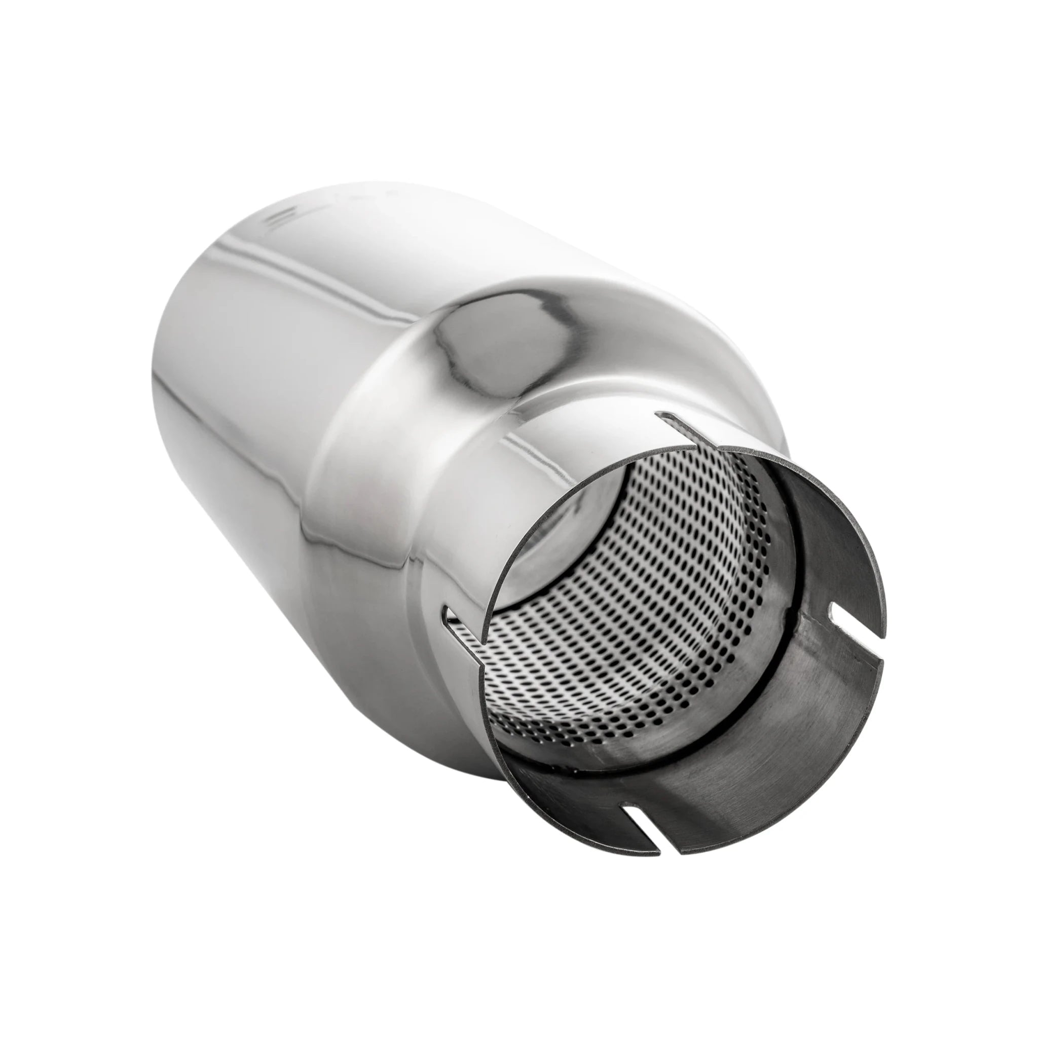 PPE 3.5" Stainless Steel Exhaust Tip (2006 - 2007 Duramax) - Southern Diesel Supply