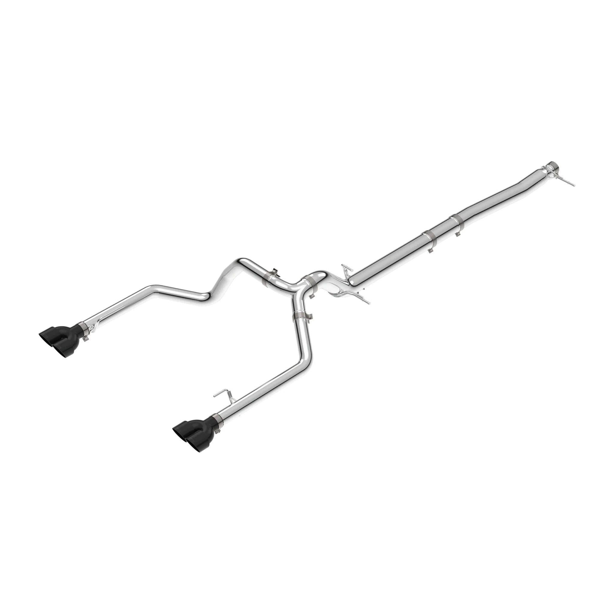 PPE 4" Dual Exit T304 Stainless Steel Filter - Back Exhaust (2023 - 2025 3.0L Duramax) - Southern Diesel Supply