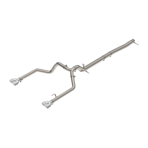 PPE 4" Dual Exit T304 Stainless Steel Filter-Back Exhaust (2023-2025 3.0L Duramax)