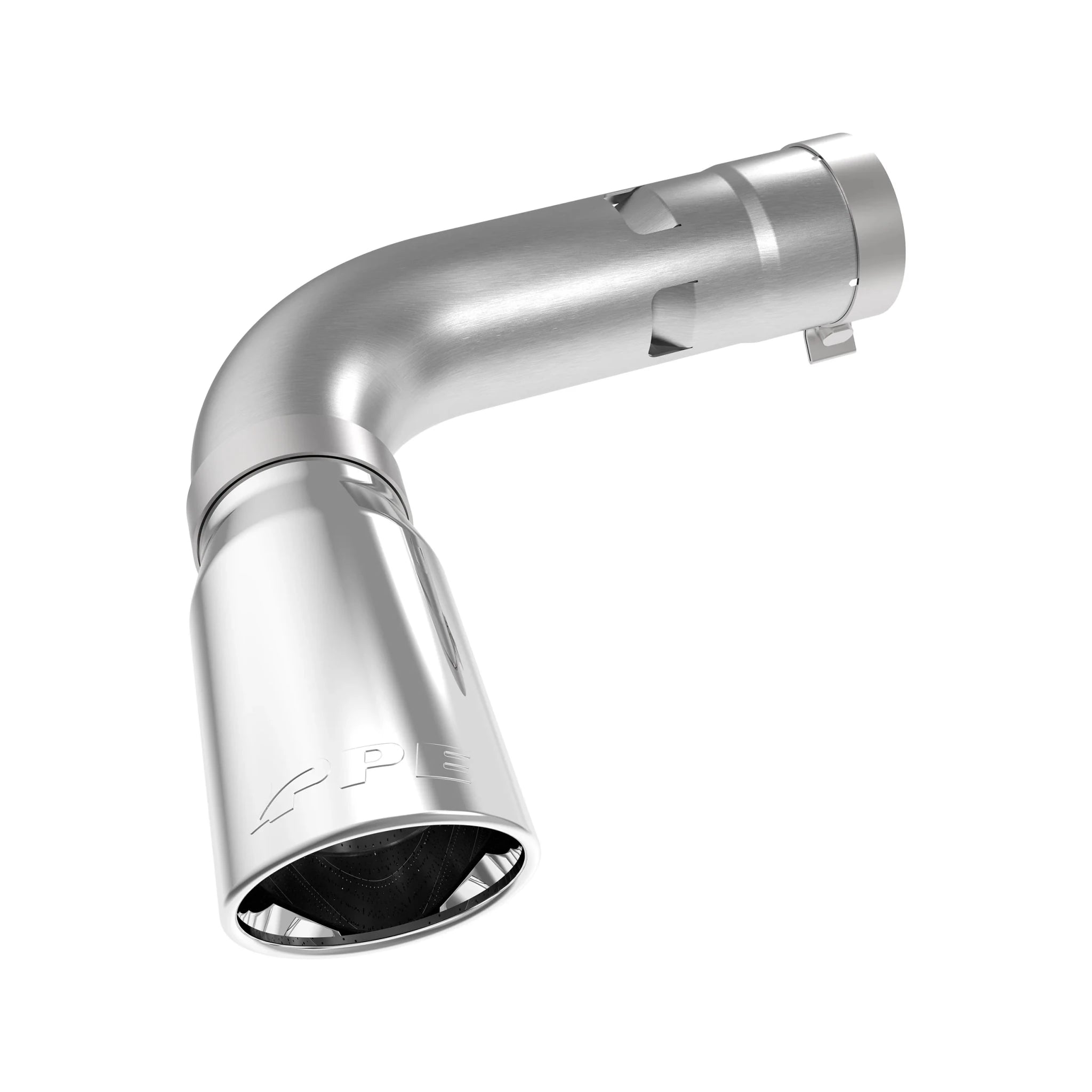 PPE 4" Stainless Steel Exhaust Tip (2024 - 2026 Duramax) - Southern Diesel Supply
