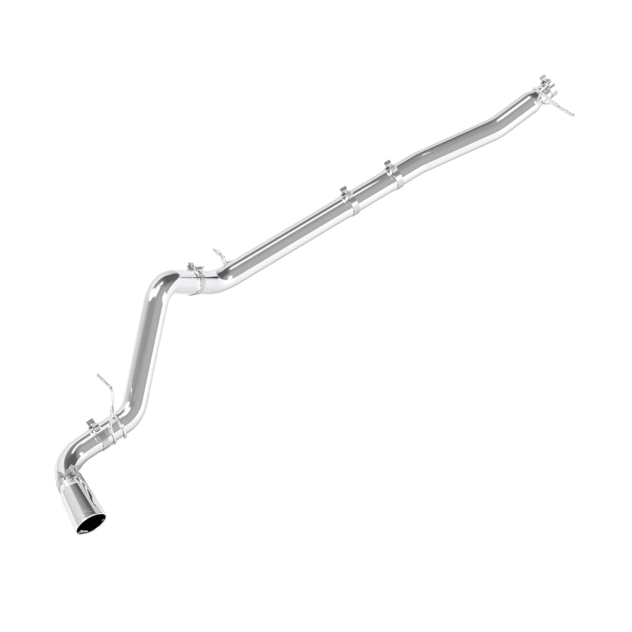 PPE 4" T304 Filter - Back Exhaust System (2023 - 2025 3.0L Duramax) - Southern Diesel Supply