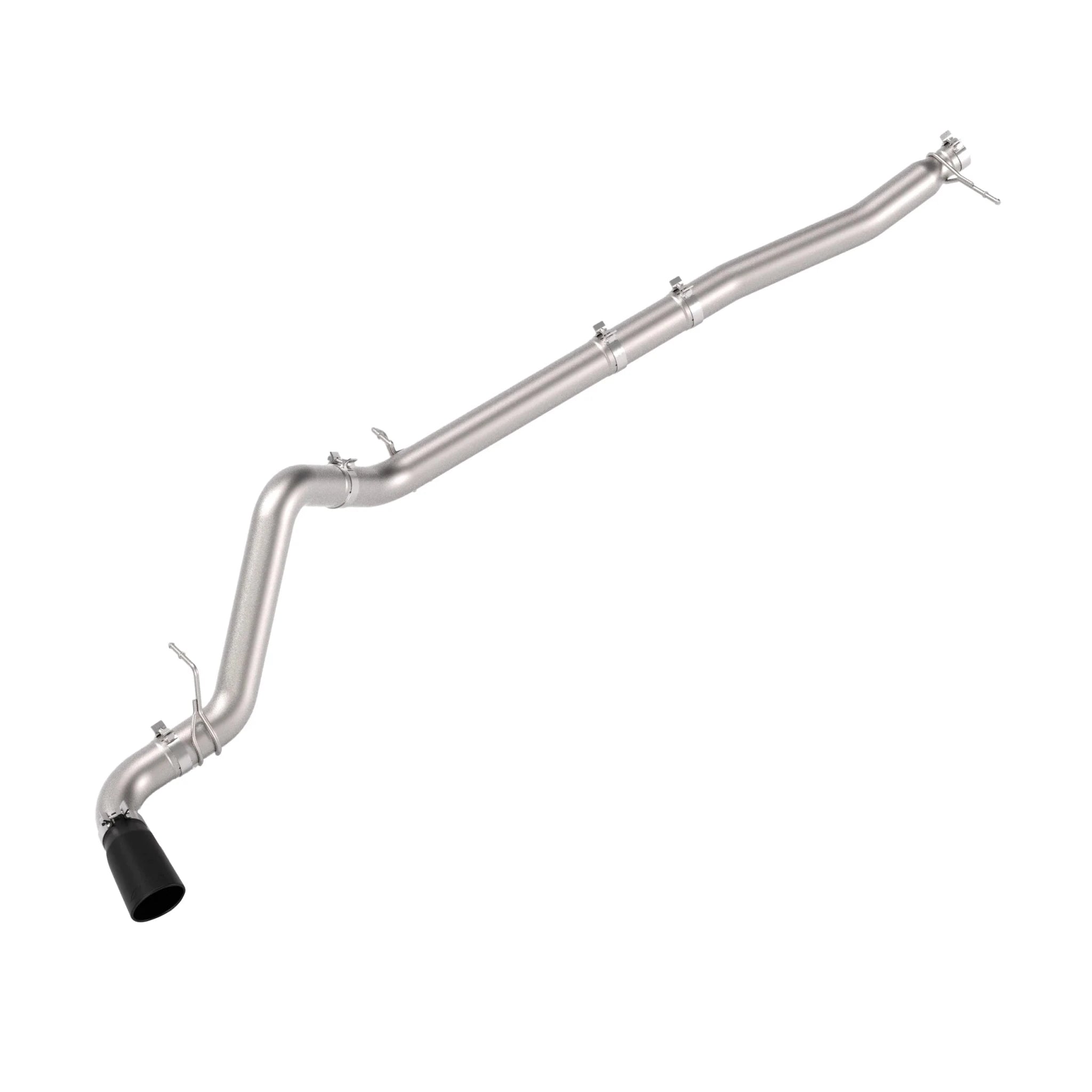 PPE 4" T304 Filter - Back Exhaust System (2023 - 2025 3.0L Duramax) - Southern Diesel Supply