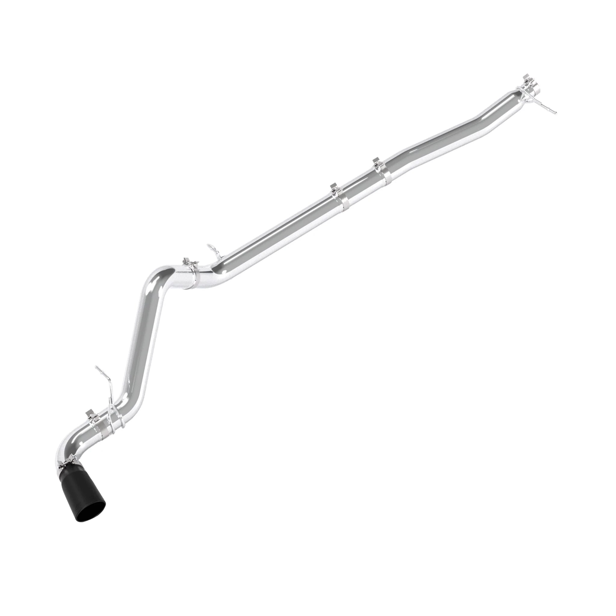 PPE 4" T304 Filter - Back Exhaust System (2023 - 2025 3.0L Duramax) - Southern Diesel Supply