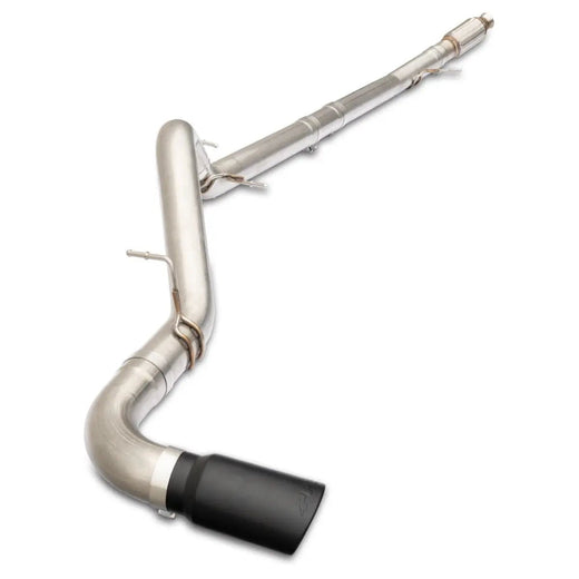 PPE 4" T304 Stainless Steel Filter-Back Exhaust System (2020-2022 3.0L Duramax)