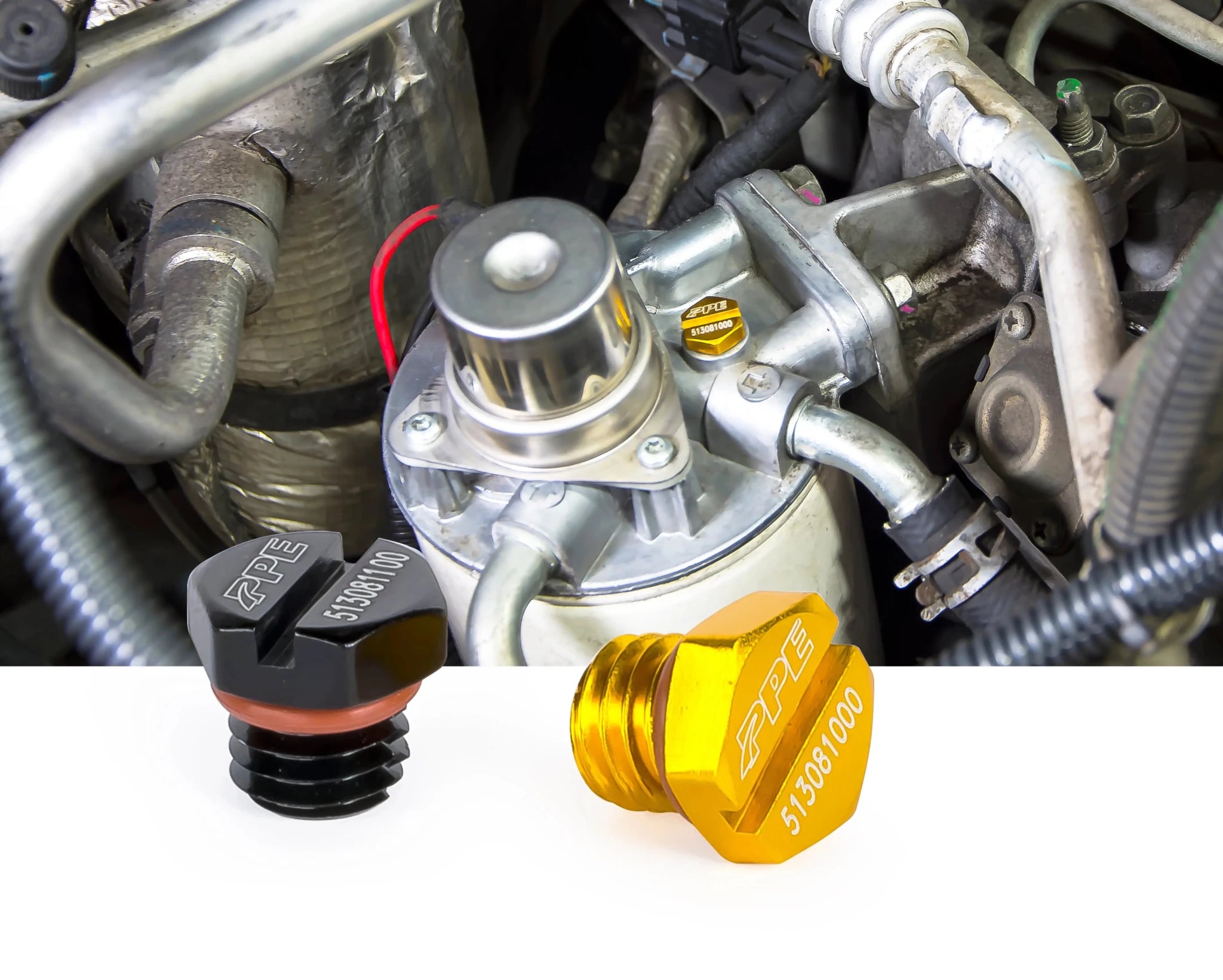 PPE 513081000 Aluminum Air Bleeder Screw (2001 - 2016 Duramax) - Southern Diesel Supply
