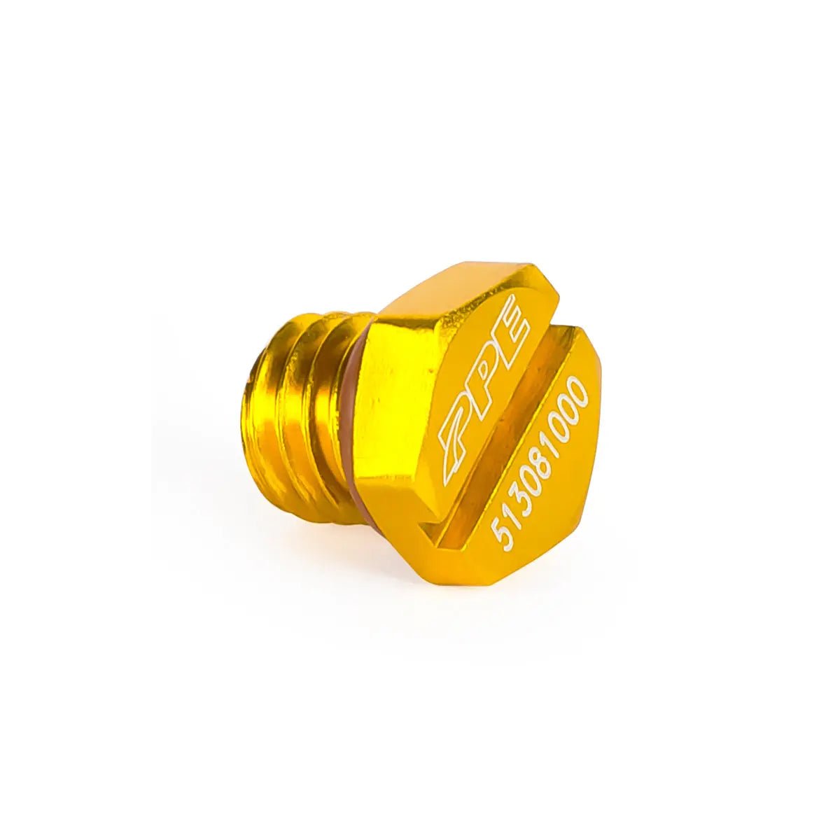 PPE 513081000 Aluminum Air Bleeder Screw (2001 - 2016 Duramax) - Southern Diesel Supply