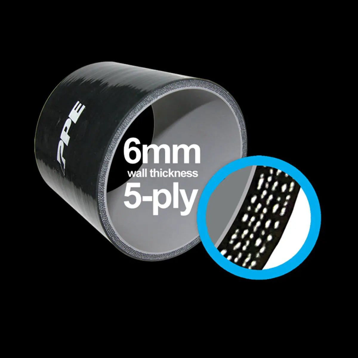 PPE 515303003 3" Silicone Coupler - Southern Diesel Supply
