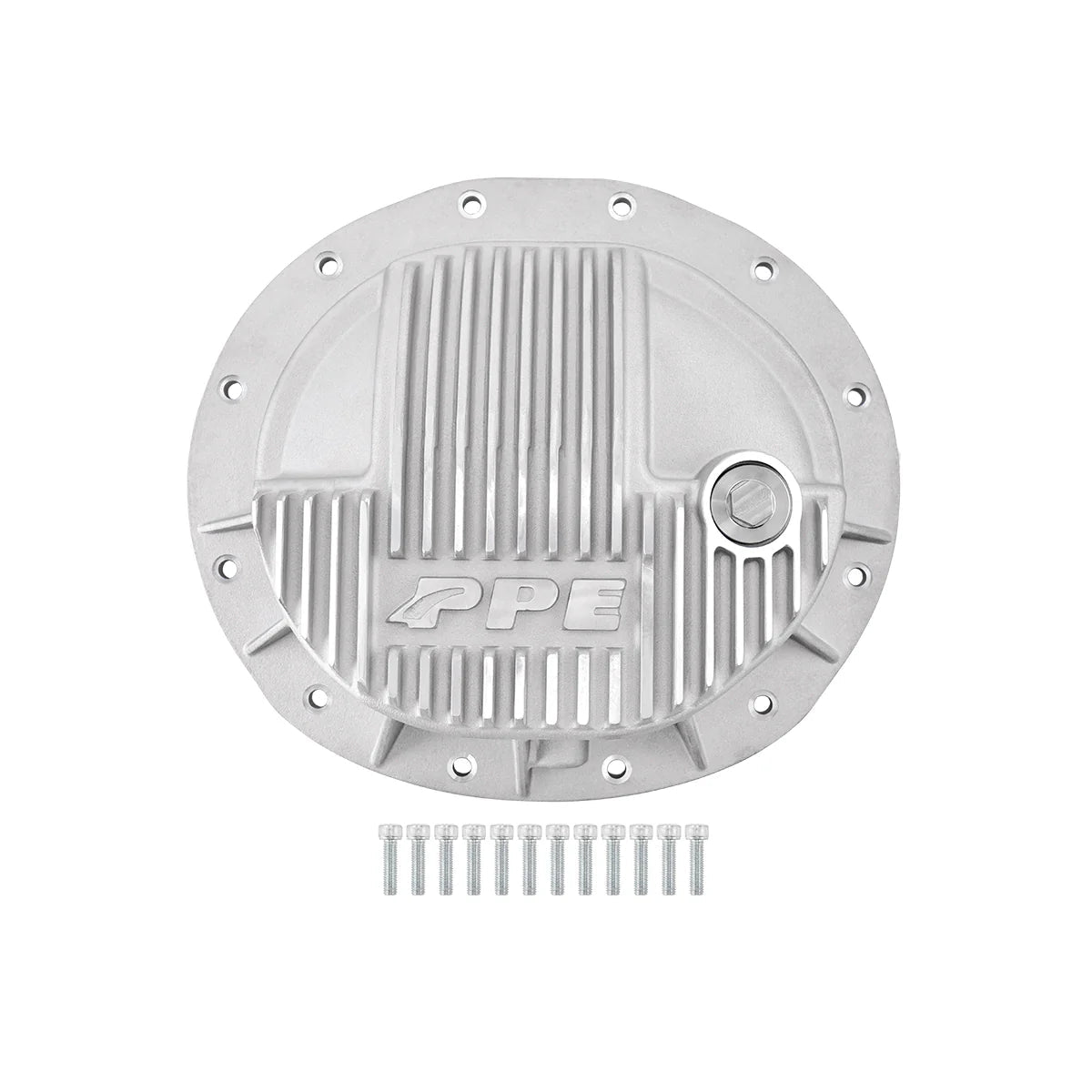 PPE 9.25’’ - 12 - Bolt Heavy - Duty Cast Aluminum Front Differential Cover (2014/13 - 2026 Cummins) - Southern Diesel Supply