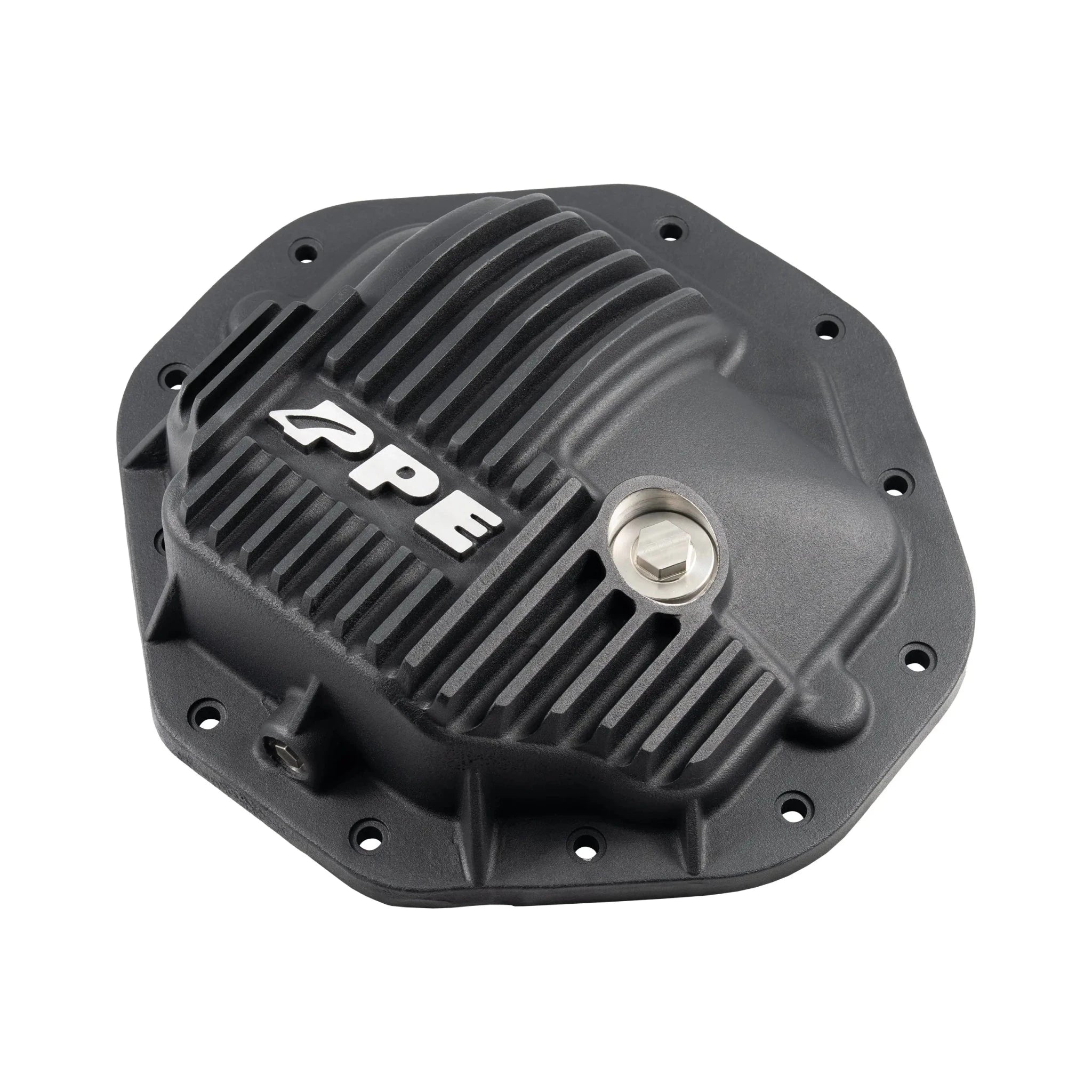 PPE 9.25" - 12 - Bolt Heavy - Duty Cast Aluminum Rear Differential Cover (2014 - 2023 3.0L Cummins) - Southern Diesel Supply