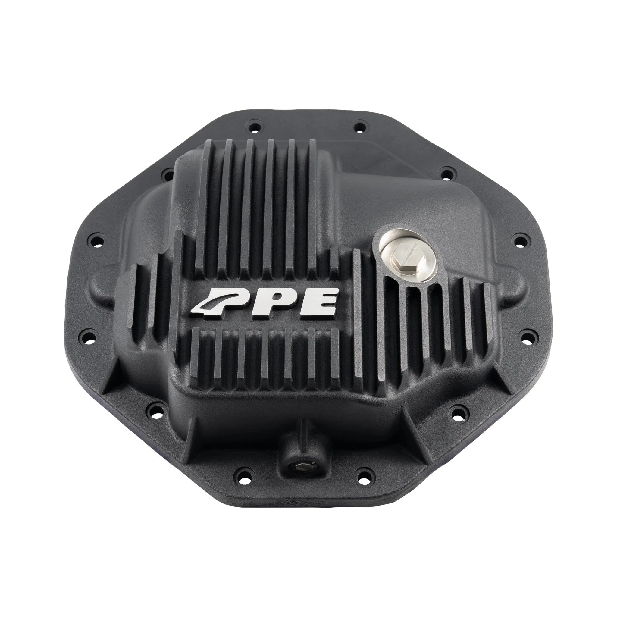 PPE 9.25" - 12 - Bolt Heavy - Duty Cast Aluminum Rear Differential Cover (2014 - 2023 3.0L Cummins) - Southern Diesel Supply