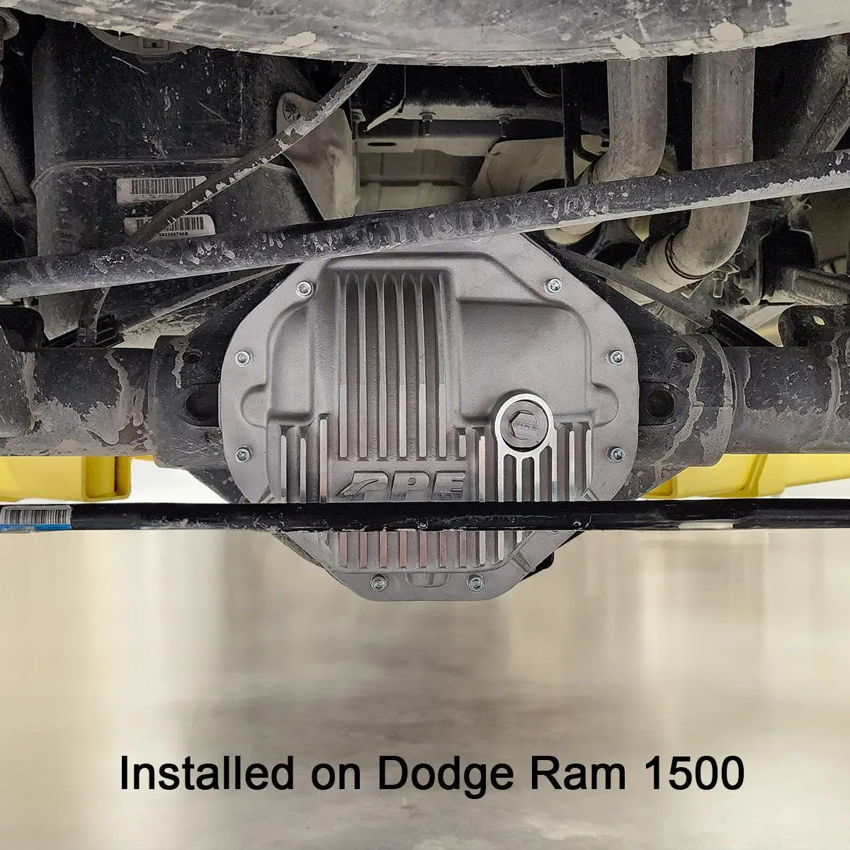 PPE 9.25" - 12 - Bolt Heavy - Duty Cast Aluminum Rear Differential Cover (2014 - 2023 3.0L Cummins) - Southern Diesel Supply