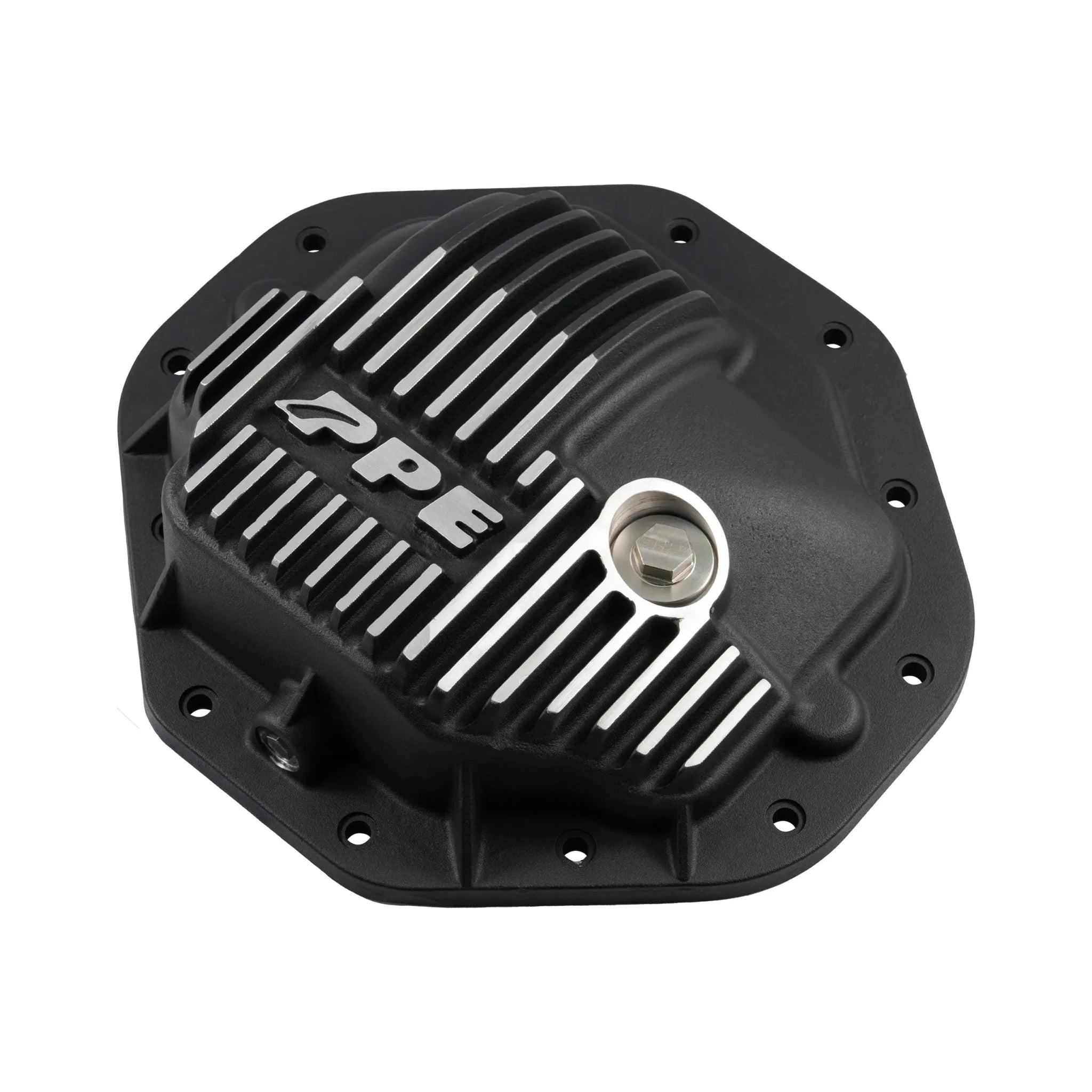 PPE 9.25" - 12 - Bolt Heavy - Duty Cast Aluminum Rear Differential Cover (2014 - 2023 3.0L Cummins) - Southern Diesel Supply
