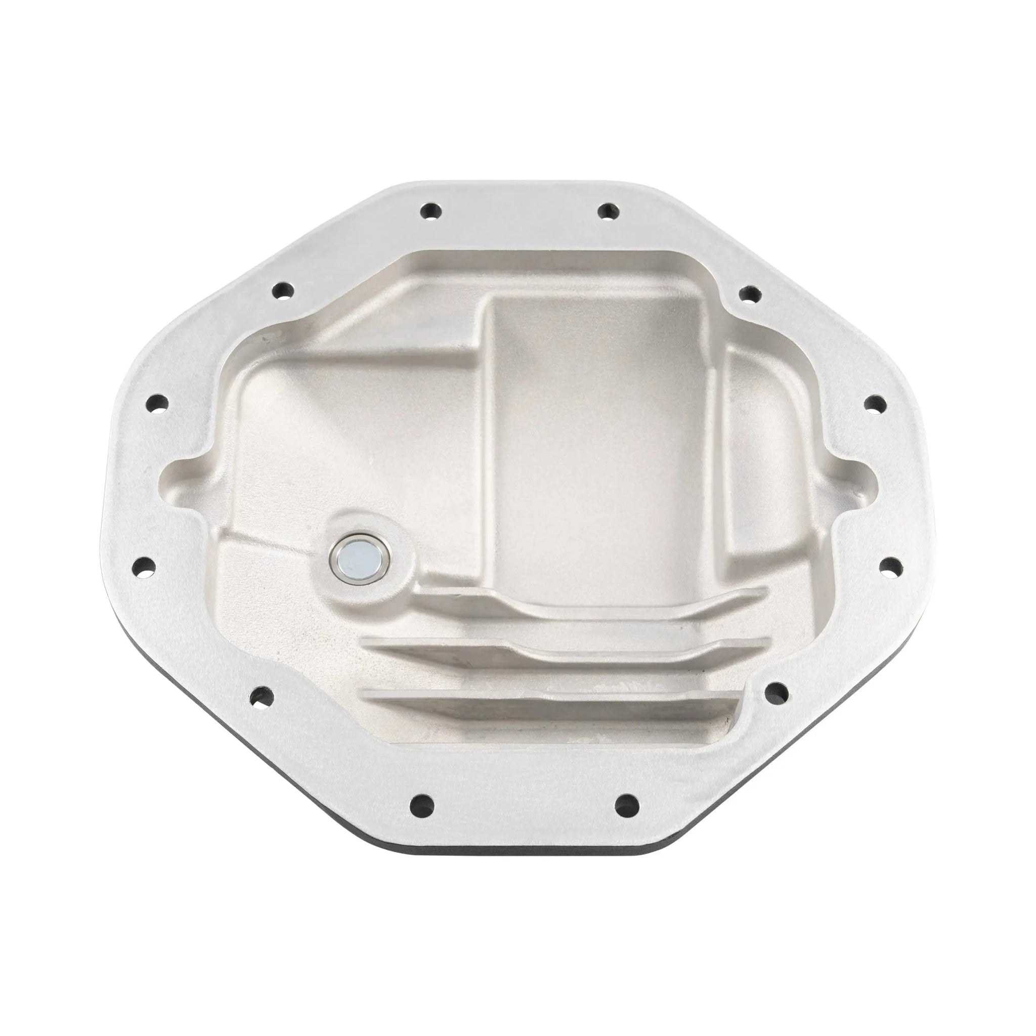 PPE 9.25" - 12 - Bolt Heavy - Duty Cast Aluminum Rear Differential Cover (2014 - 2023 3.0L Cummins) - Southern Diesel Supply