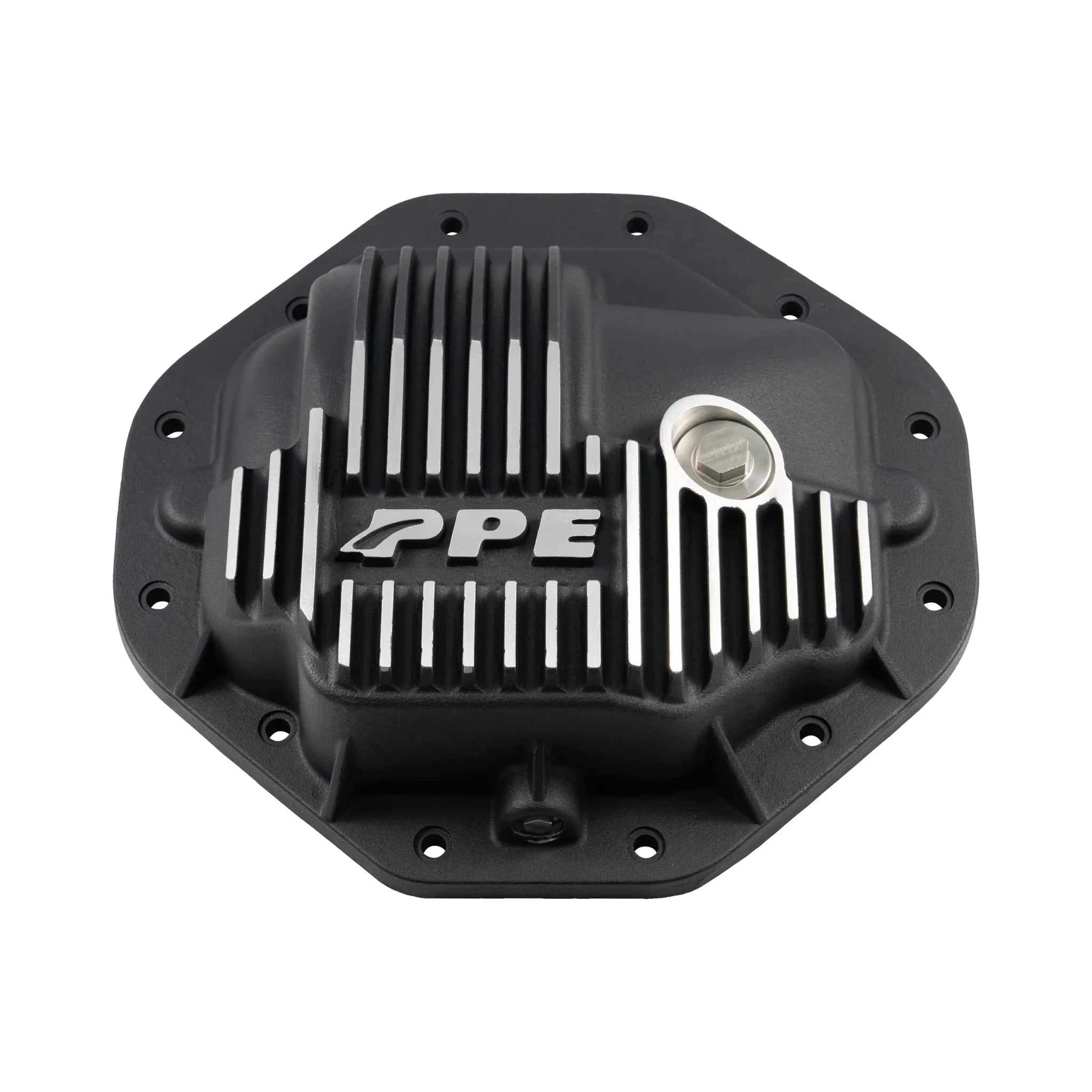 PPE 9.25" - 12 - Bolt Heavy - Duty Cast Aluminum Rear Differential Cover (2014 - 2023 3.0L Cummins) - Southern Diesel Supply