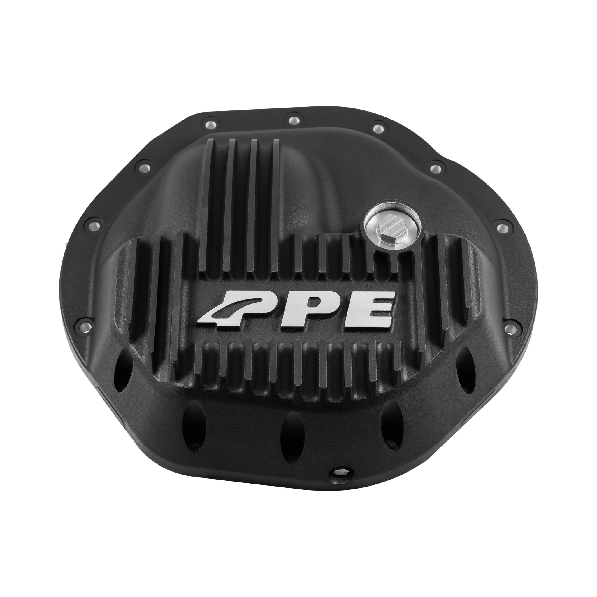 PPE 9.25" - 14 - Bolt Heavy - Duty Cast Aluminum Front Differential Cover (2003 - 2013/12 Cummins) - Southern Diesel Supply