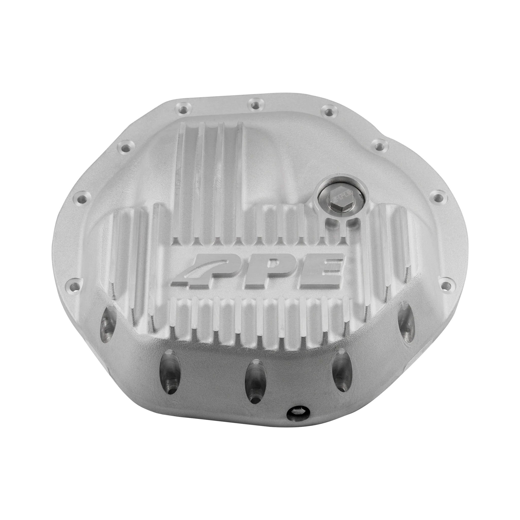 PPE 9.25" - 14 - Bolt Heavy - Duty Cast Aluminum Front Differential Cover (2003 - 2013/12 Cummins) - Southern Diesel Supply